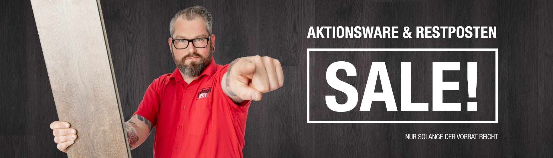 Aktionsware & Restposten SALE