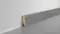 Fu&szlig;leiste Exquisit - Felseneiche - 58 mm Produktbild Schlafzimmer - Urban zoom