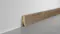 Fu&szlig;leiste Exquisit - Stirling Oak medium - 58 mm Produktbild Schlafzimmer - Urban zoom