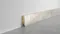 Fu&szlig;leiste Exquisit - Bottocino Light - 58 mm Produktbild Schlafzimmer - Urban zoom