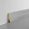Fußleiste Exquisit - Shadow Oak - 58 mm Produktbild Schlafzimmer - Urban zoom