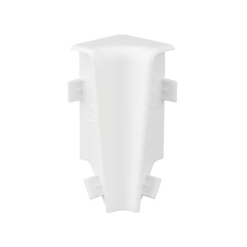 Innenecke - Weiß - 58 mm Produktbild