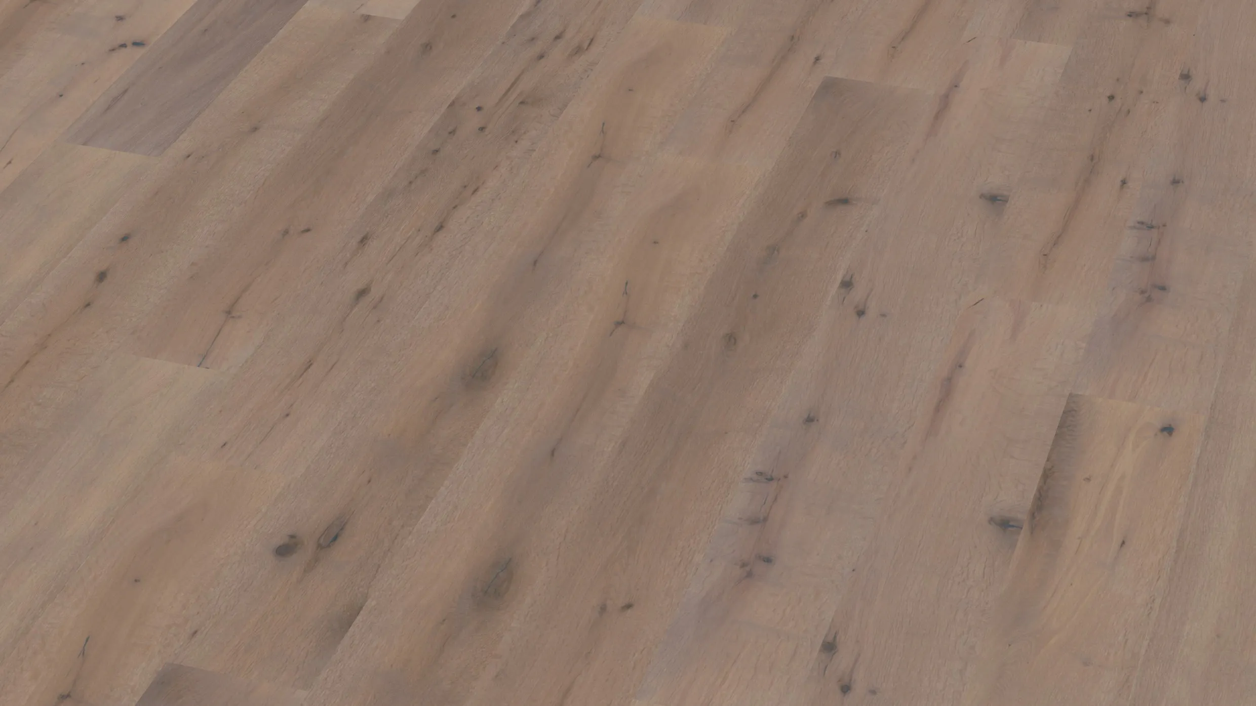 Parkett BoDomo Premium Veneto Produktbild Musterfl&auml;che von oben grade zoom