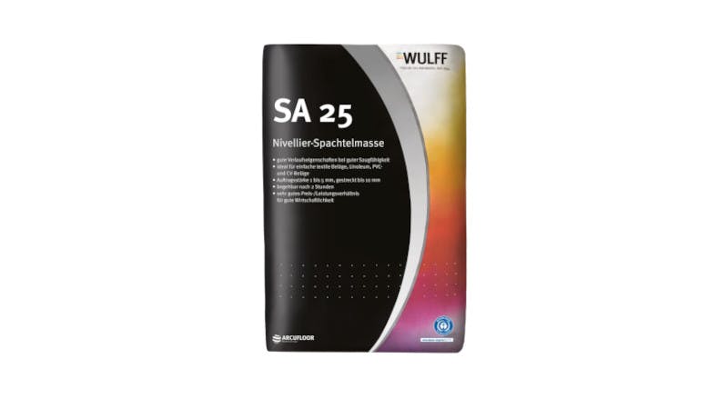 WULFF - Nivellier-Spachtelmasse SA 25 Produktbild