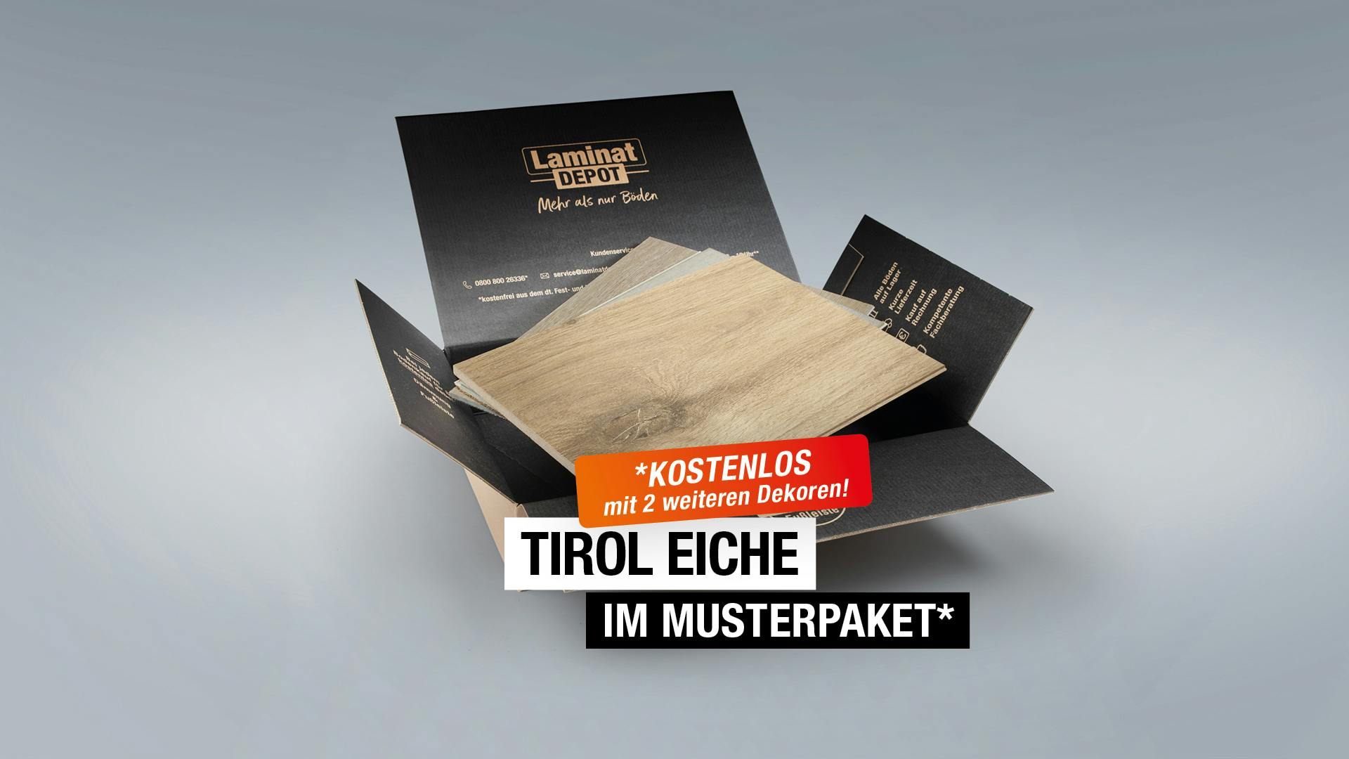 Laminat BoDomo Klassik Tirol Eiche Produktbild rendering7 zoom