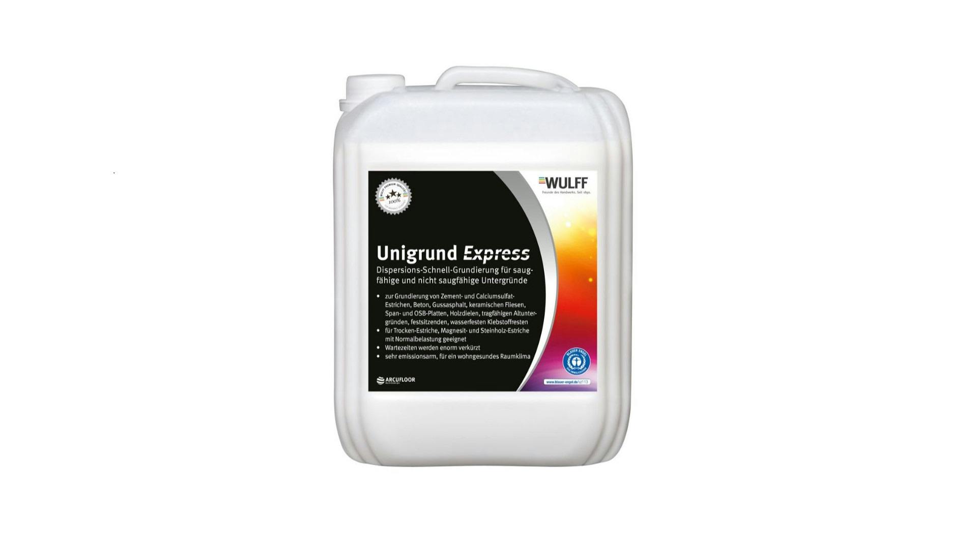 WULFF - Unigrund Express - Schnell-Grundierung 3,5 kg Produktbild