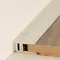 Prinz | Abschlussprofil | Alu | Sahara | 2,2 x 100 cm Produktbild Schlafzimmer - Urban zoom