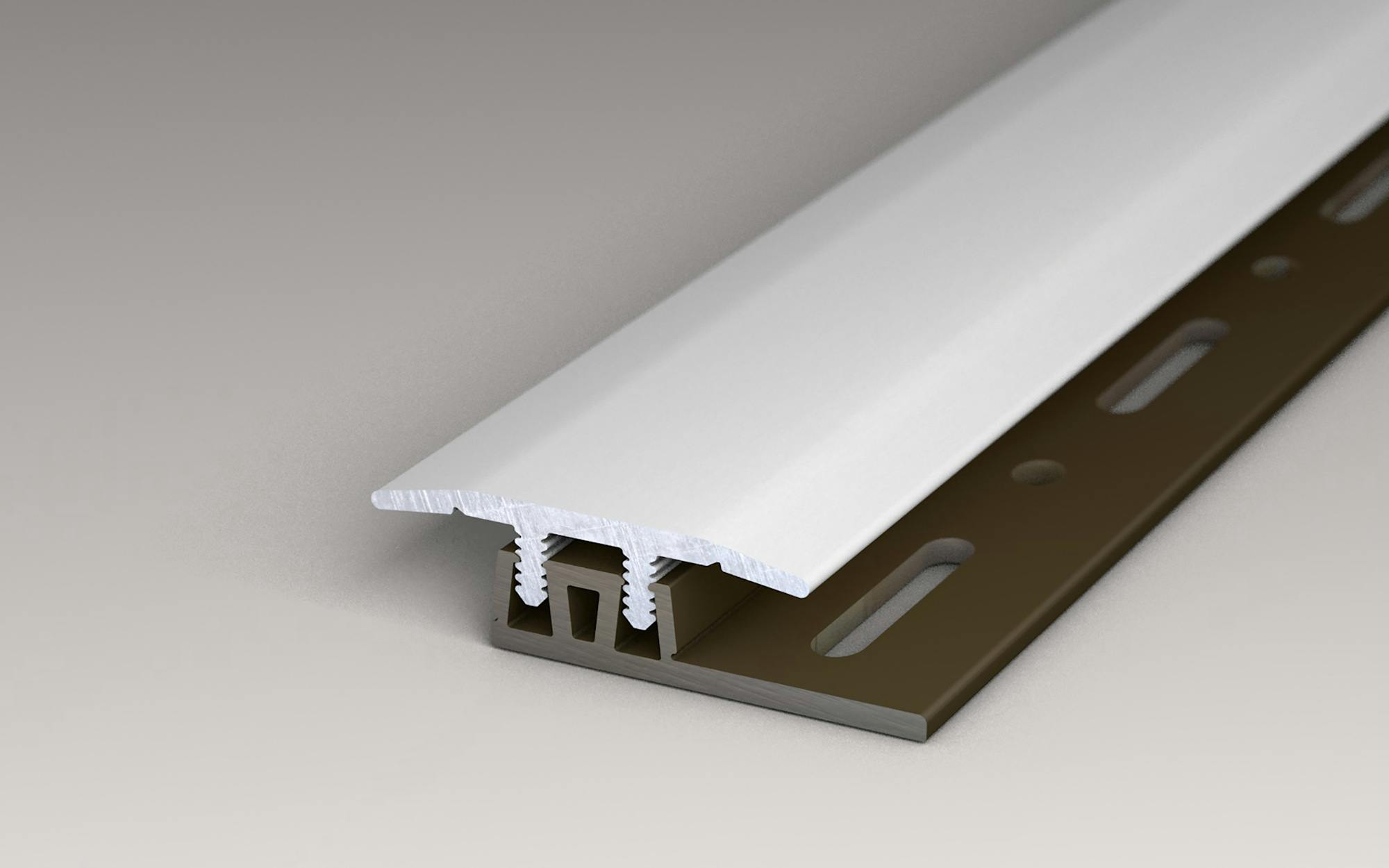 Prinz | &Uuml;bergangsprofil | Alu | Silber | 2,7 x 270 cm Produktbild