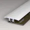 Prinz | Übergangsprofil | Alu | Silber | 2,7 x 270 cm Produktbild Musterfläche von oben schräg zoom