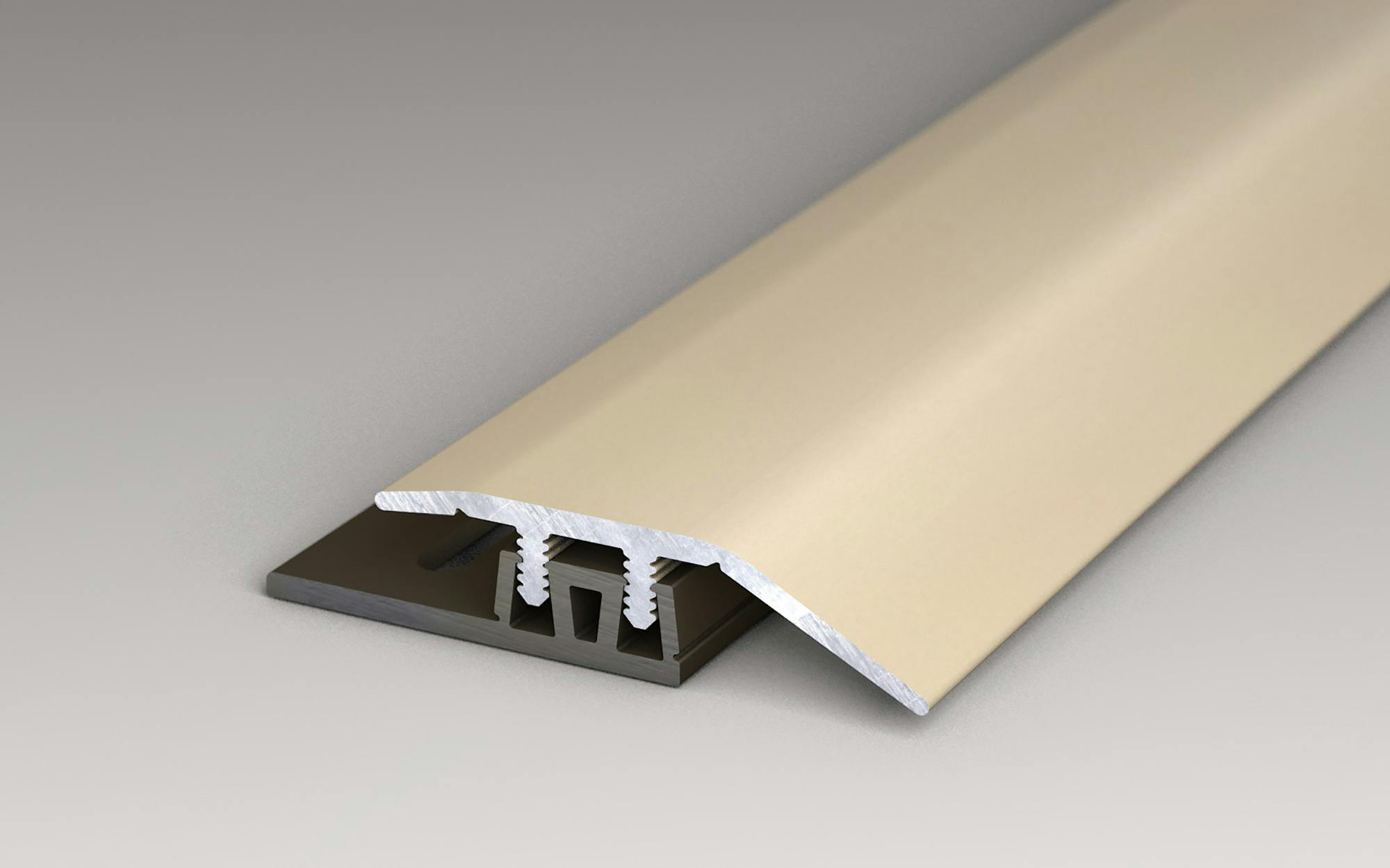 Prinz | Anpassungsprofil | Alu | Sahara | 3,4 x 270 cm Produktbild
