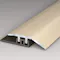 Prinz | Anpassungsprofil | Alu | Sahara | 3,4 x 270 cm Produktbild Musterfläche von oben schräg zoom