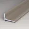 Prinz | Terrassenabschluss | Alu | Edelstahl matt | 2 x 1,3 x 250 cm Produktbild Musterfläche von oben schräg zoom