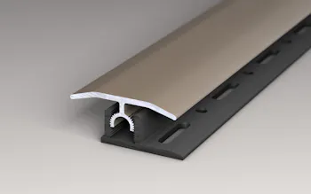 Prinz | &Uuml;bergangsprofil | Alu | Edelstahl matt | 3,4 x 100 cm Produktbild