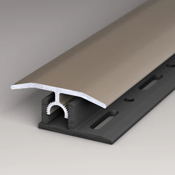 Prinz | Übergangsprofil | Alu | Edelstahl matt | 3,4 x 100 cm Produktbild