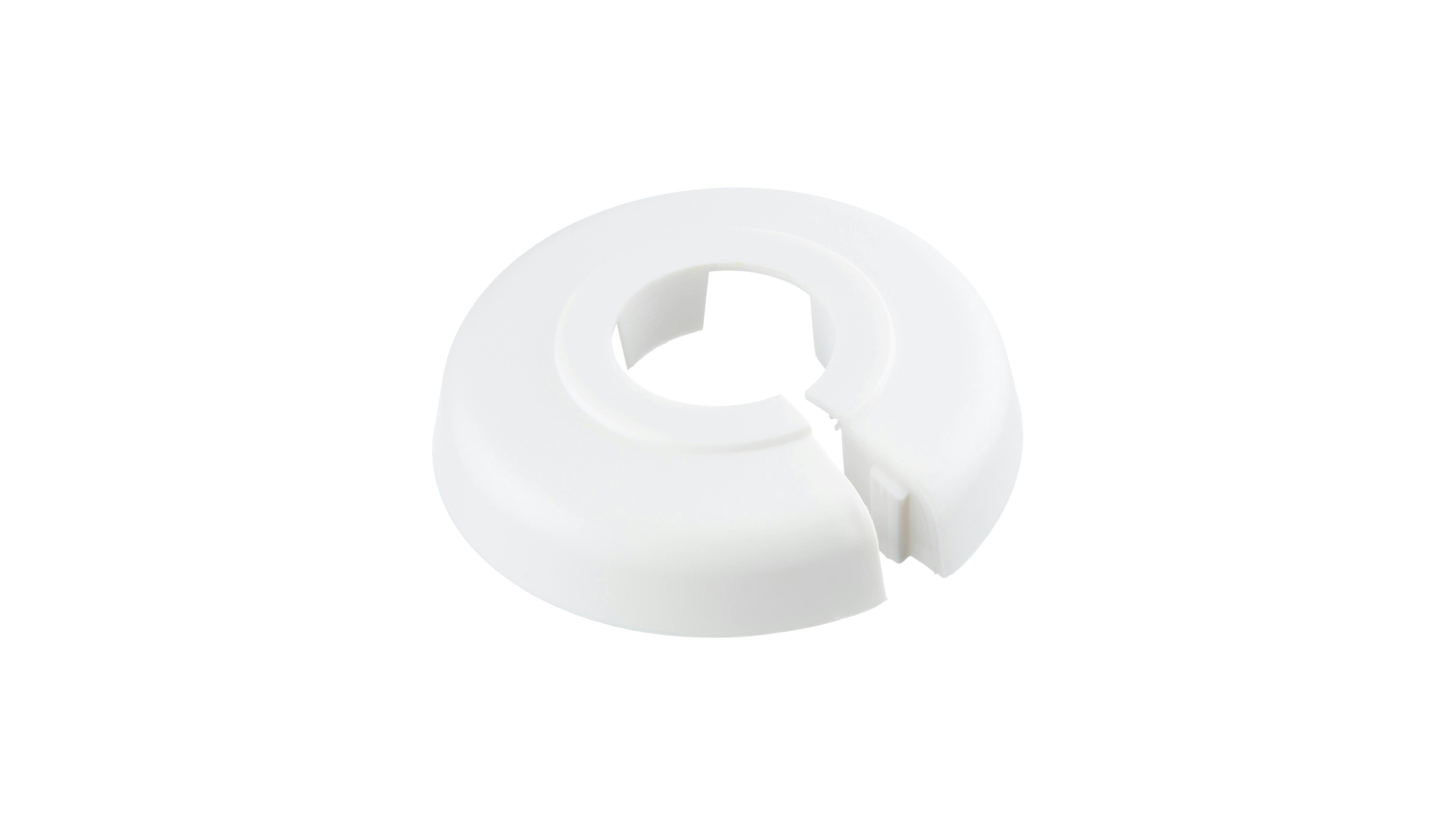 Heizk&ouml;rperrosette - 18 mm - Wei&szlig; Produktbild