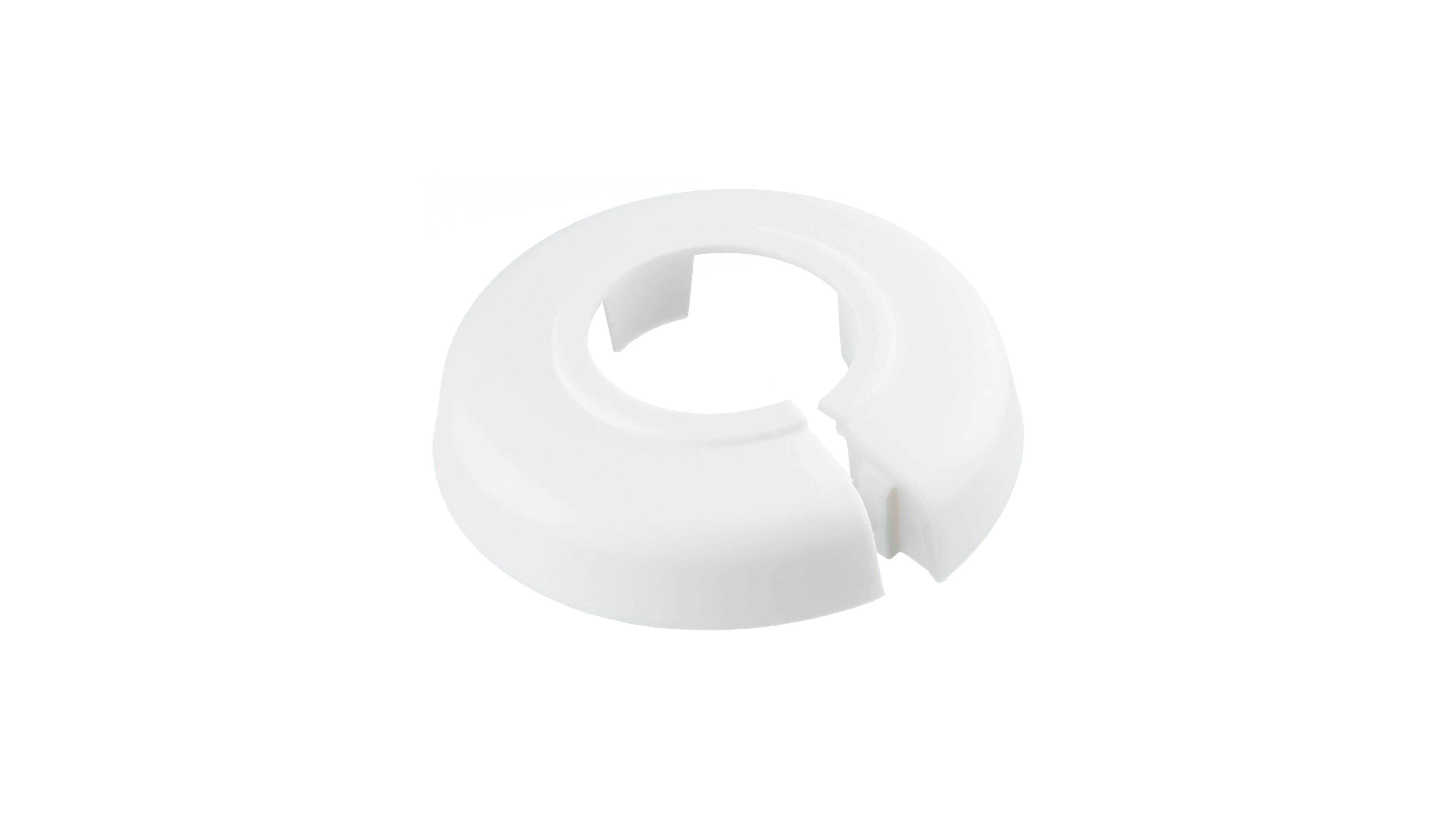 Heizk&ouml;rperrosette - 22 mm - Wei&szlig; Produktbild