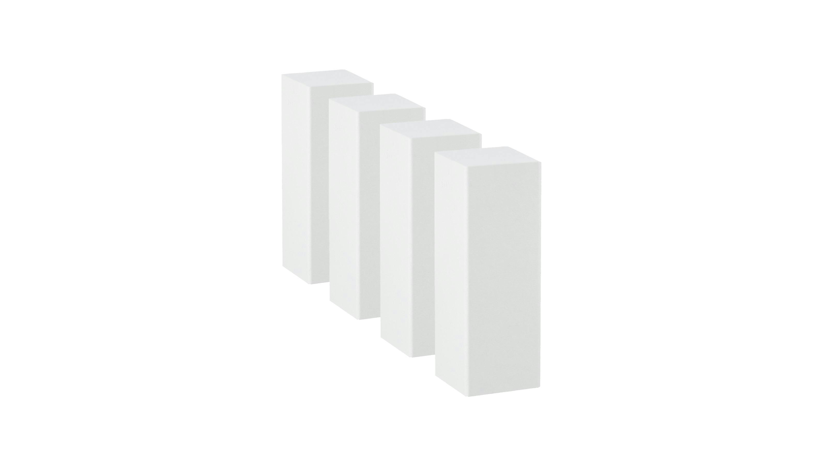 Universeller Fu&szlig;leistenabschluss Wei&szlig; - 61 mm Produktbild