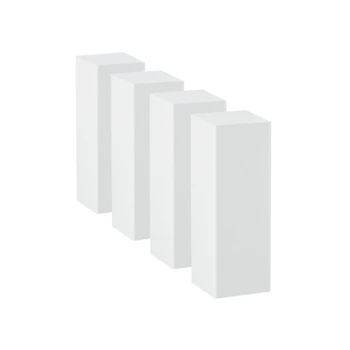 Universeller Fußleistenabschluss Weiß - 61 mm Produktbild