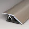 Prinz | Anpassungsprofil | Alu | Edelstahl matt | 4,4 x 270 cm Produktbild Musterfläche von oben schräg zoom