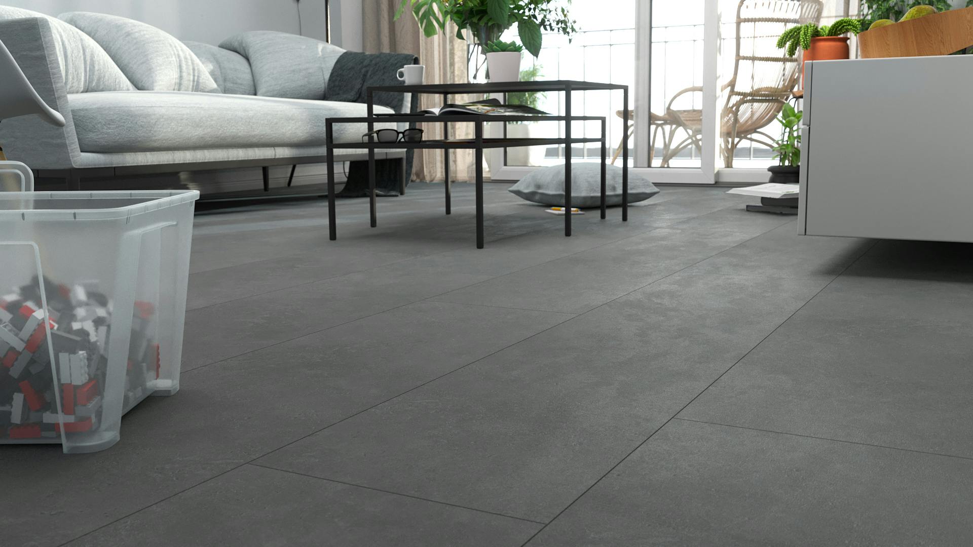 Laminat BoDomo Exquisit Vola Scuro Produktbild Schlafzimmer - Urban zoom