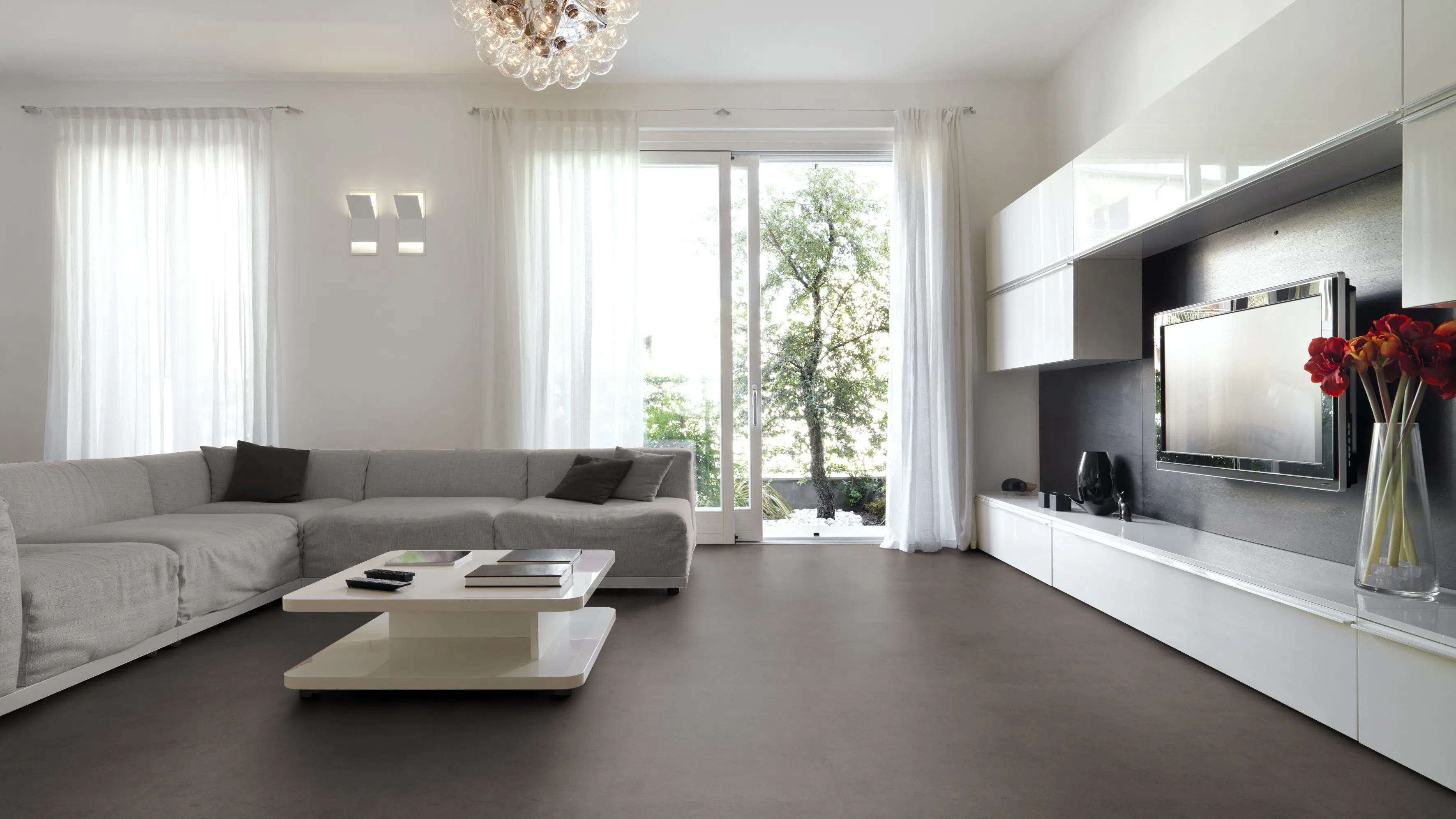 Presenting Karl Produktbild Wohnzimmer - Urban mit Wohnwand zoom