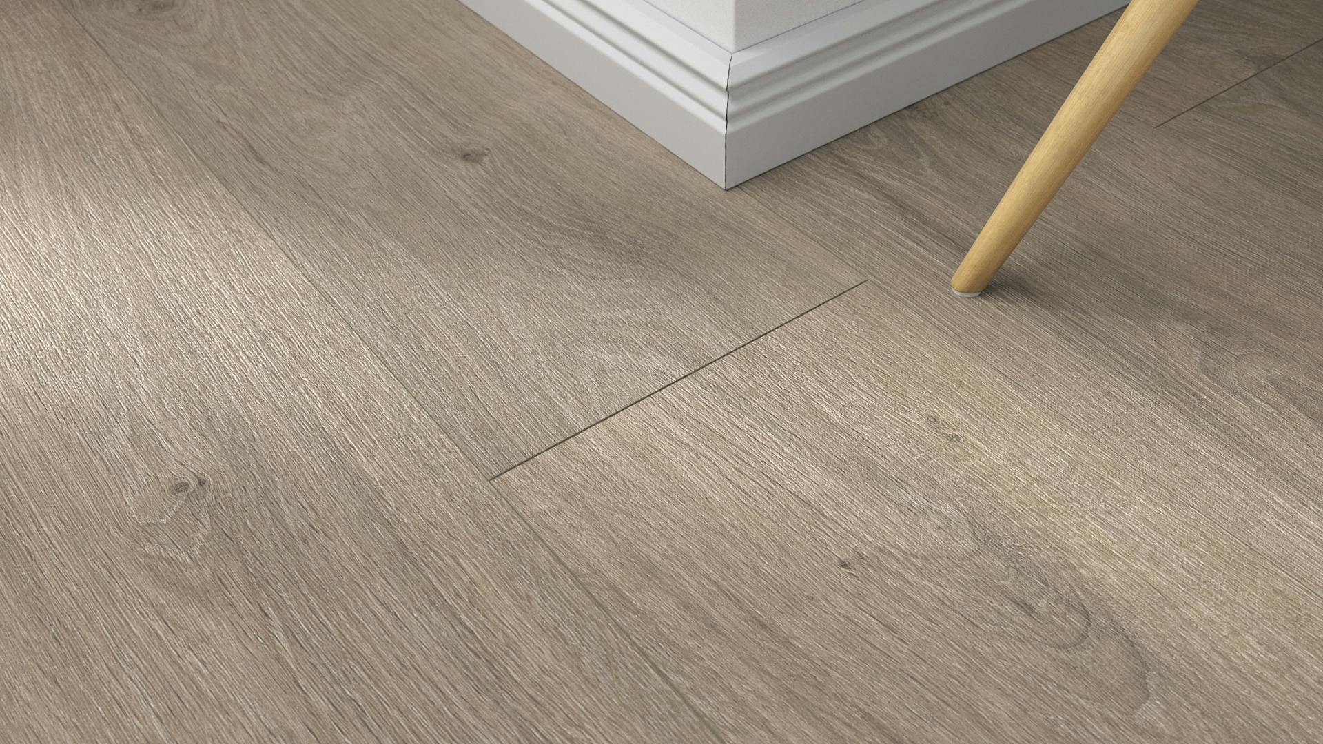 Laminat BoDomo Klassik Tajo Eiche Grau Produktbild