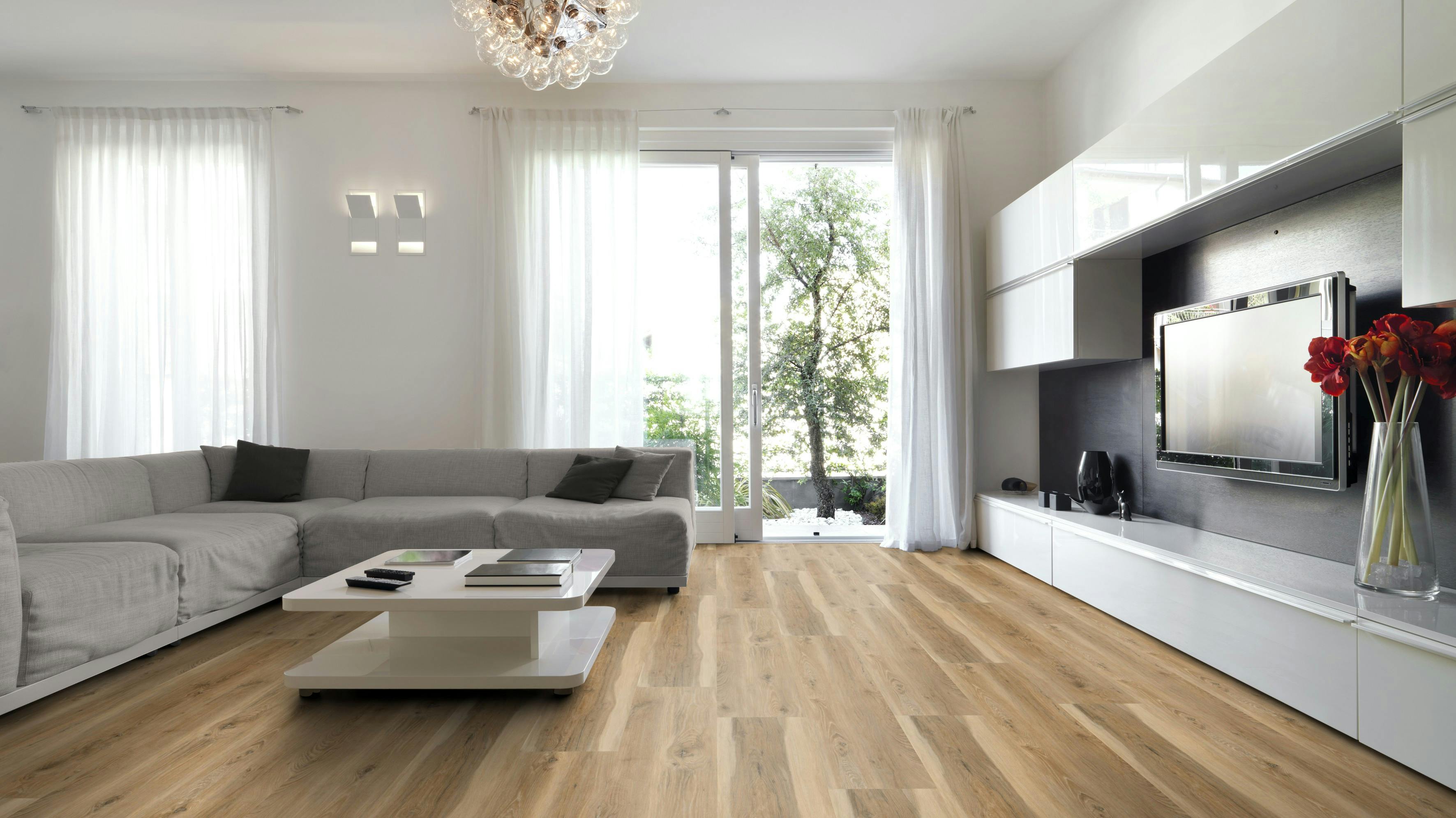 #SydneyLoft Produktbild Wohnzimmer - Urban mit Wohnwand zoom