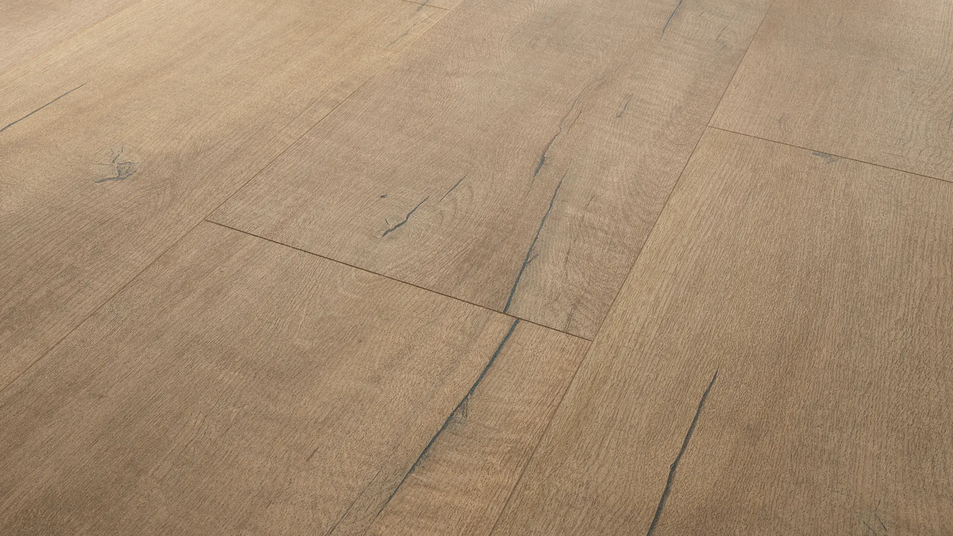 Laminat BoDomo Premium Grand Canyon Oak nature Produktbild rendering9 zoom