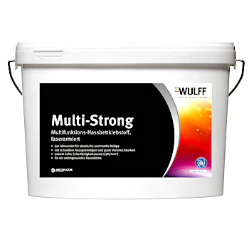 WULFF - Multi-Strong - 6 Kg - Nassbettkleber (faserarmiert) Produktbild