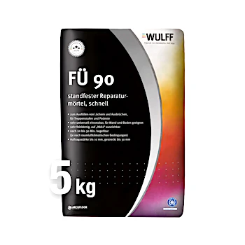 WULFF - Reparaturmörtel - FÜ 90 standfest - 5 Kg Produktbild