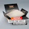 Laminat BoDomo Klassik Pecos Oak white Produktbild Musterfläche von oben grade zoom