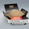 Laminat BoDomo Premium Schlossdiele Natur Produktbild Musterfläche von oben grade zoom