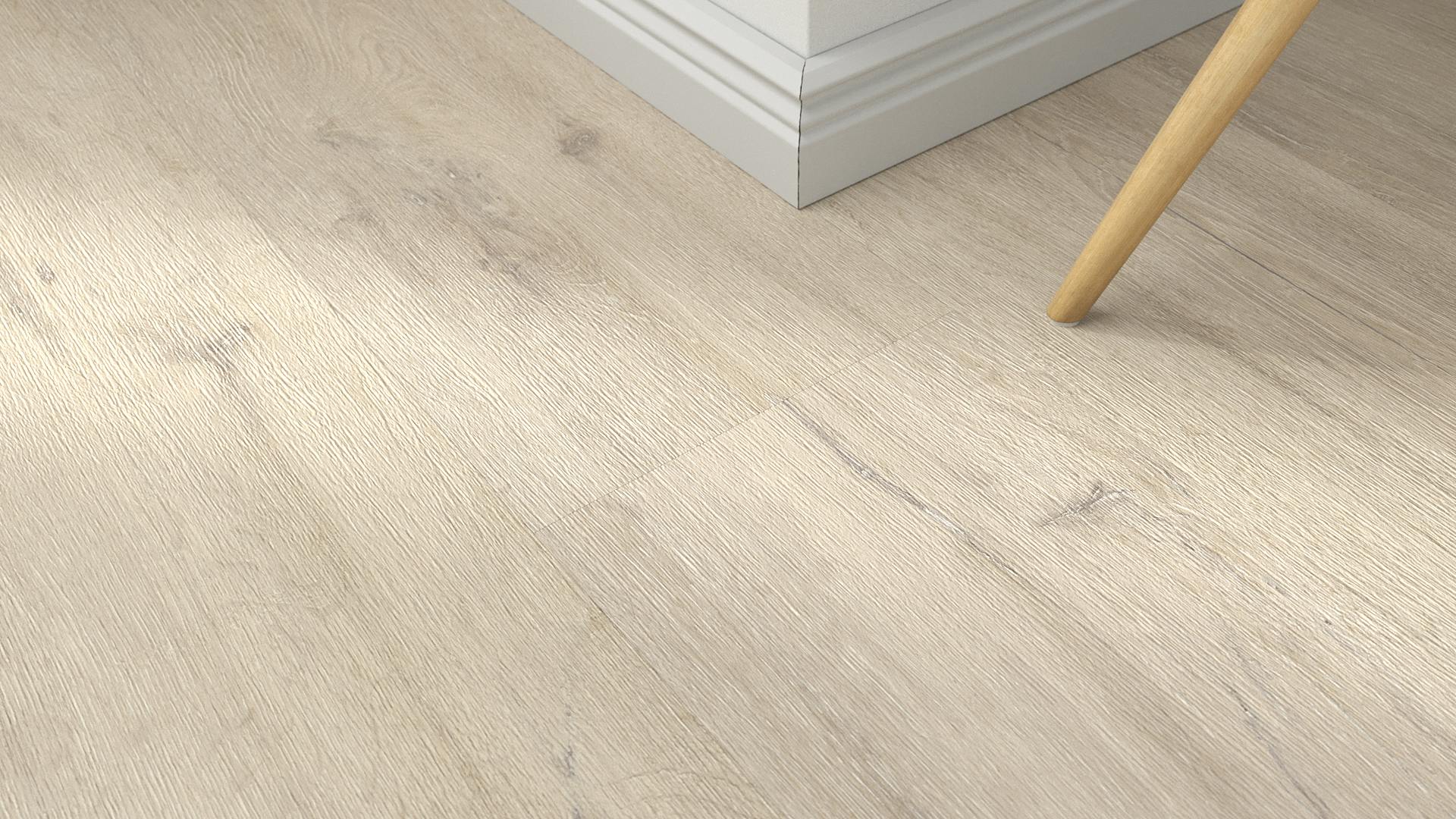 Laminat BoDomo Klassik Kreideeiche Produktbild