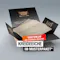 Laminat BoDomo Klassik Kreideeiche Produktbild Musterfläche von oben grade zoom