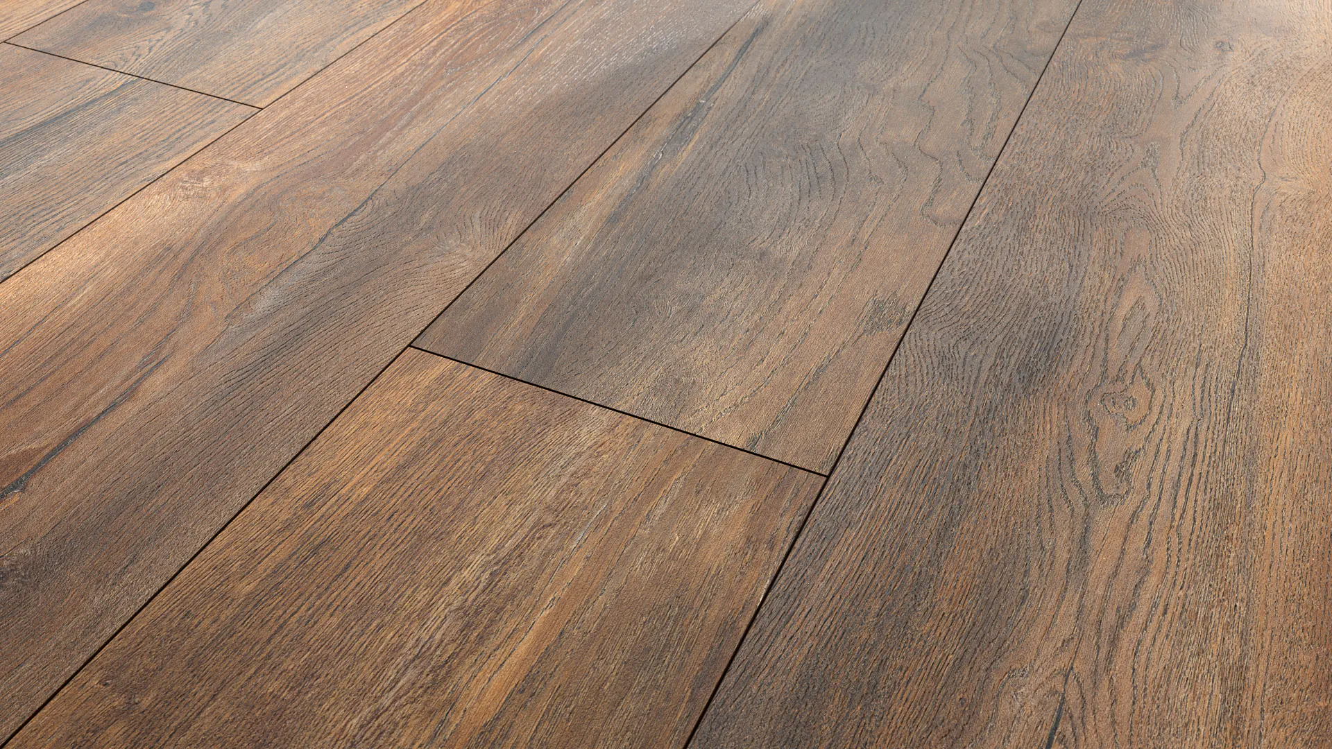 Laminat BoDomo Premium Port Eiche nature Produktbild Badezimmer - Klassisch zoom