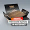Laminat BoDomo Premium Port Eiche nature Produktbild Musterfläche von oben grade zoom
