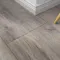 Laminat BoDomo Premium Port Eiche Grey Produktbild Musterfläche von oben schräg zoom