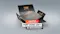Laminat BoDomo Premium Port Eiche Grey Produktbild Musterfl&auml;che von oben grade zoom