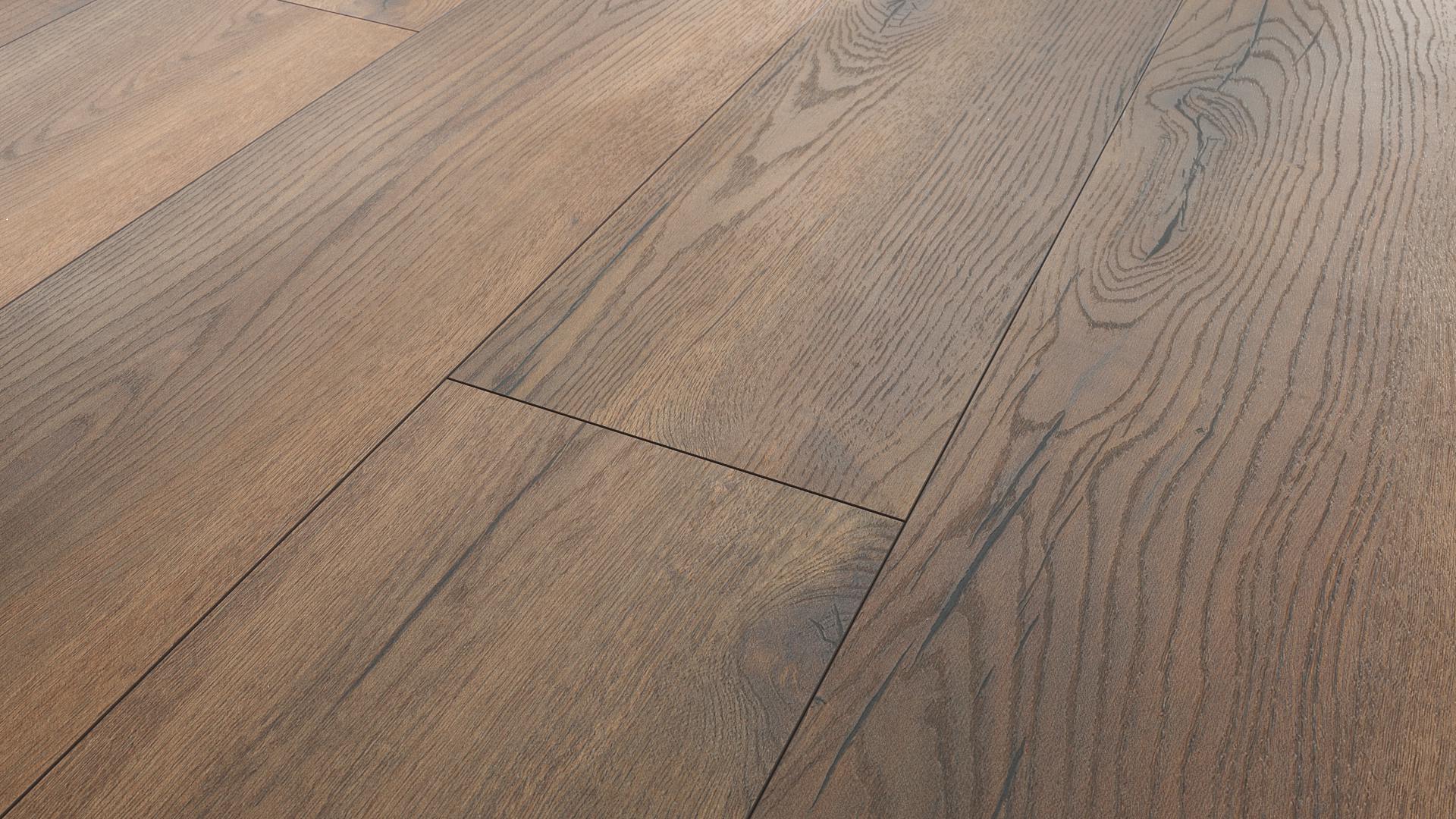 Laminat BoDomo Premium Spring Oak Dark Produktbild Badezimmer - Klassisch zoom