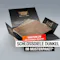 Laminat BoDomo Premium Schlossdiele dunkel Produktbild Musterfläche von oben grade zoom
