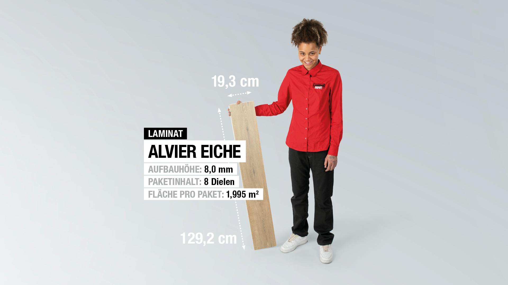 Laminat BoDomo Exquisit Alvier Eiche Produktbild rendering7 zoom