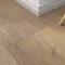 Laminat BoDomo BoDomo Premium Tower Oak braun Produktbild Musterfläche von oben schräg zoom