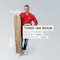 Laminat BoDomo BoDomo Premium Tower Oak braun Produktbild rendering7 zoom