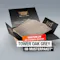 Laminat BoDomo BoDomo Premium Tower Oak grey Produktbild Musterfläche von oben grade zoom