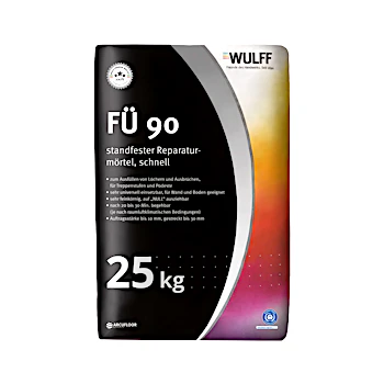 WULFF - Reparaturmörtel - FÜ 90 standfest - 25 Kg Produktbild