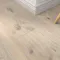 Laminat BoDomo Klassik Tajo Eiche Produktbild Musterfläche von oben schräg zoom