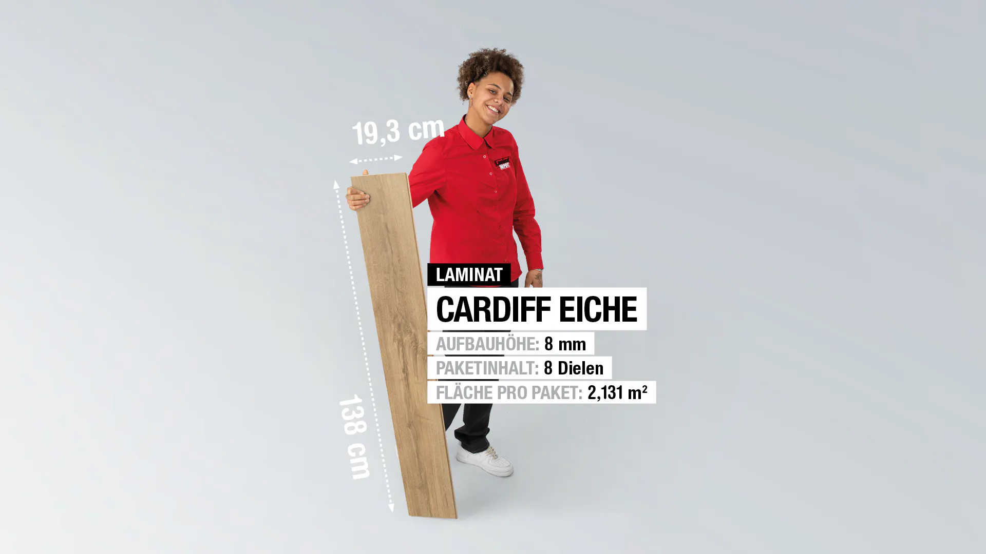 Laminat BoDomo Exquisit Cardiff Eiche Produktbild rendering7 zoom