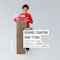 Laminat BoDomo Premium Grand Canyon Oak titan Produktbild rendering7 zoom
