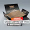 Laminat BoDomo Premium Grand Canyon Oak titan Produktbild Musterfläche von oben grade zoom