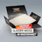 Laminat BoDomo Premium Glacier weiß Produktbild Musterfläche von oben grade zoom